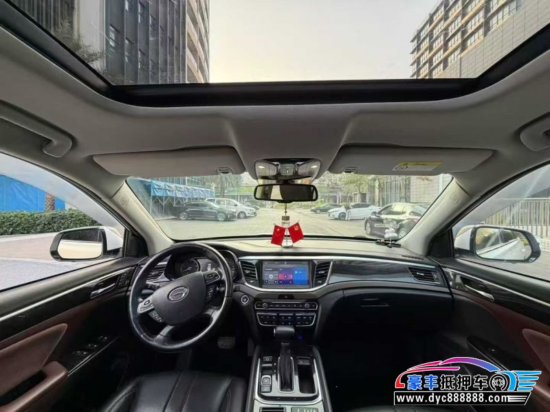 17年传祺GS8轿车抵押车出售