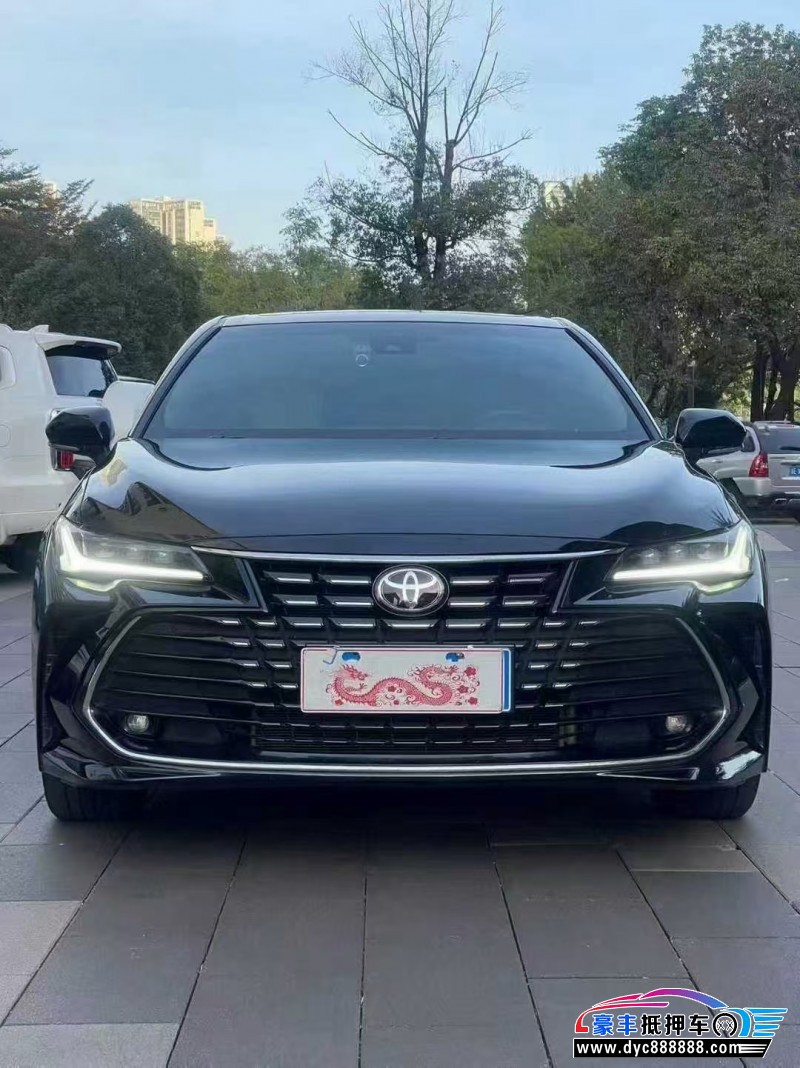 抵押车出售23年丰田亚洲龙轿车