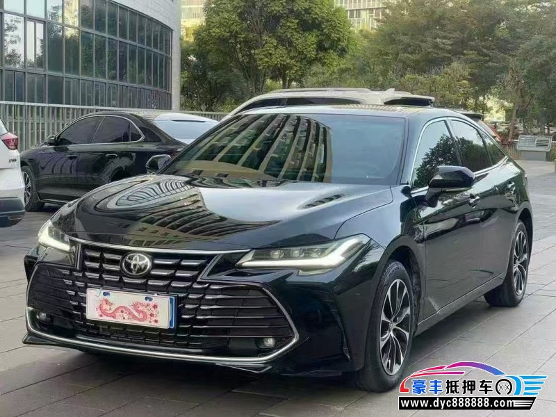 23年丰田亚洲龙轿车抵押车出售