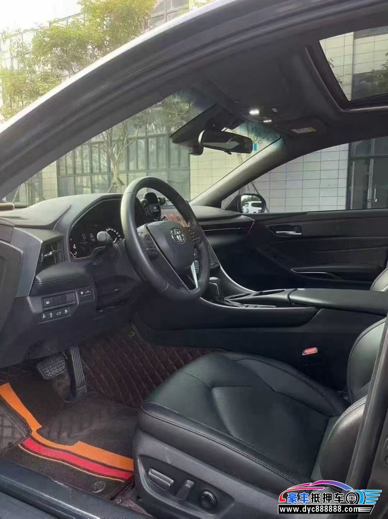 23年丰田亚洲龙轿车抵押车出售