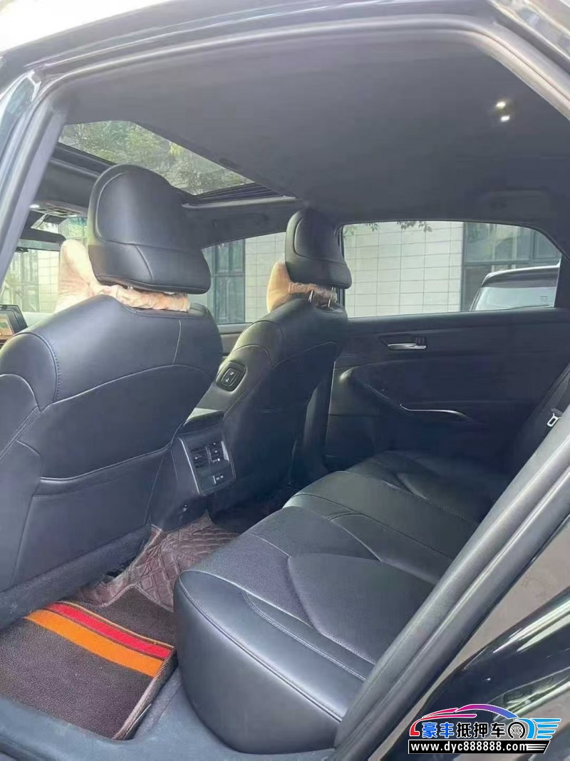 23年丰田亚洲龙轿车抵押车出售