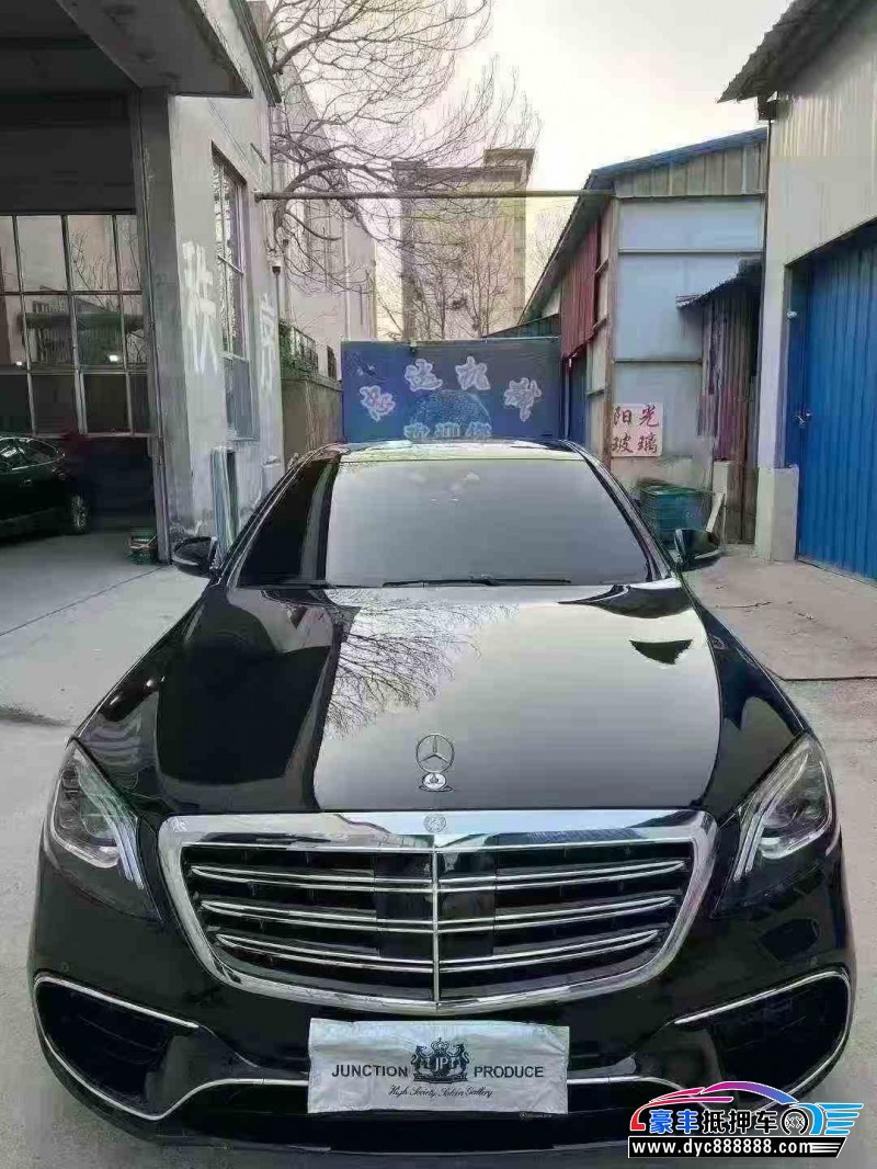 抵押车出售15年奔驰S轿车