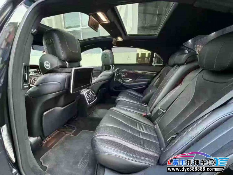 15年奔驰S轿车抵押车出售
