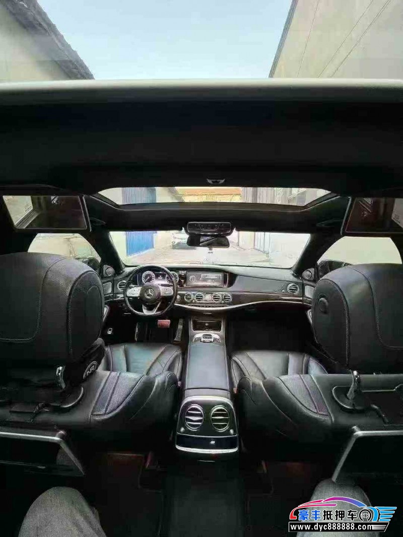 15年奔驰S轿车抵押车出售