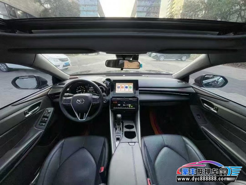 23年丰田亚洲龙轿车抵押车出售