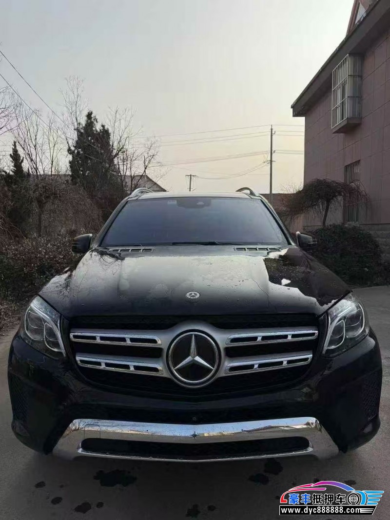 18年奔驰CLS轿车抵押车出售