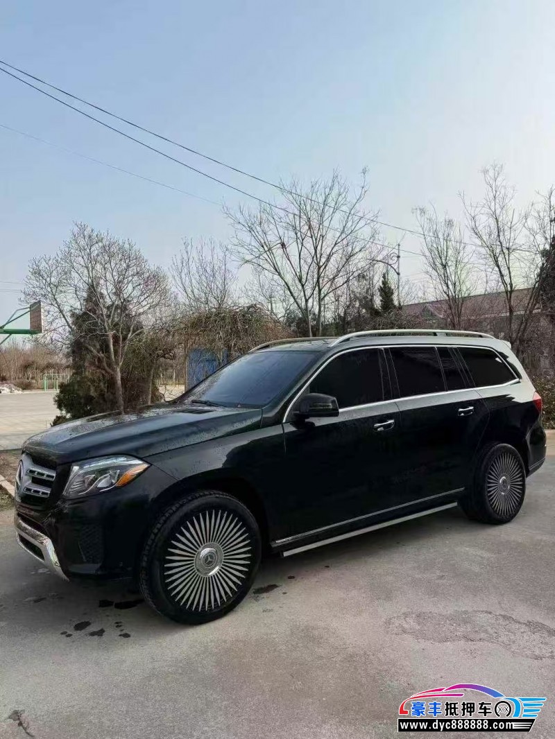 18年奔驰CLS轿车抵押车出售