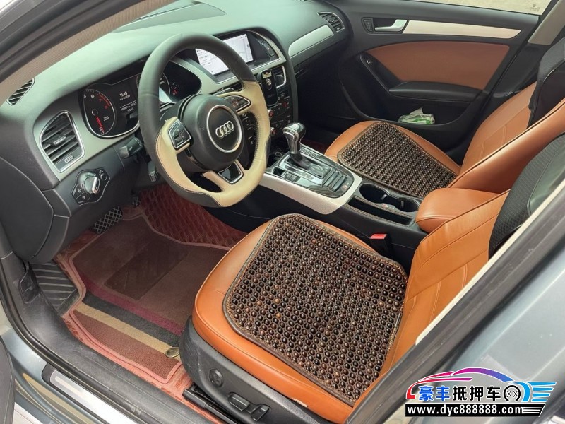 12年奥迪A4L轿车抵押车出售