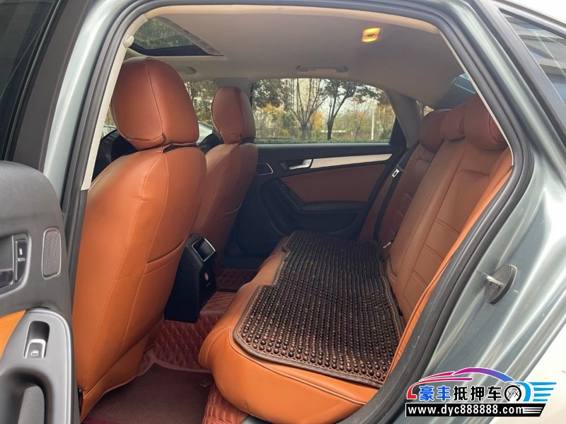 12年奥迪A4L轿车抵押车出售