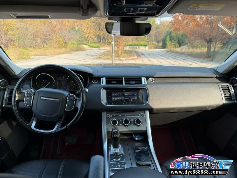 17年路虎揽胜运动轿车抵押车出售