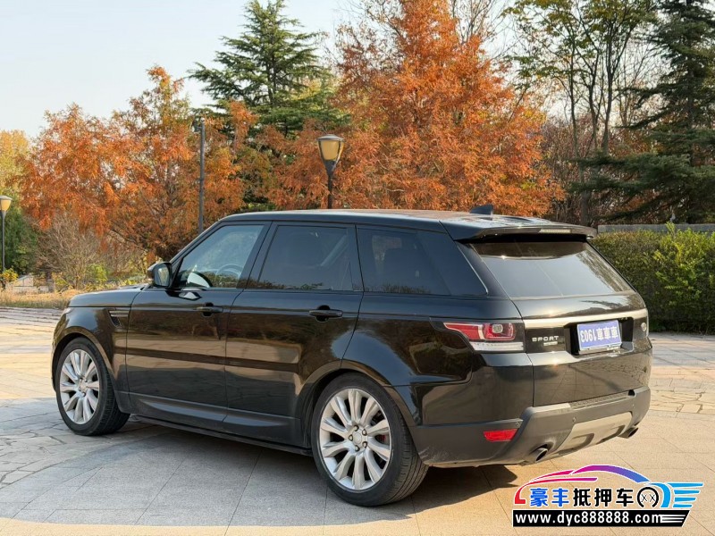 17年路虎揽胜运动轿车抵押车出售