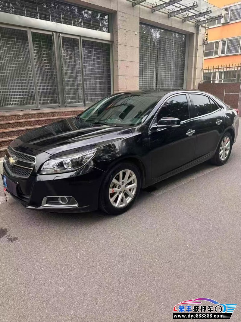 14年雪佛兰迈锐宝XL轿车抵押车出售