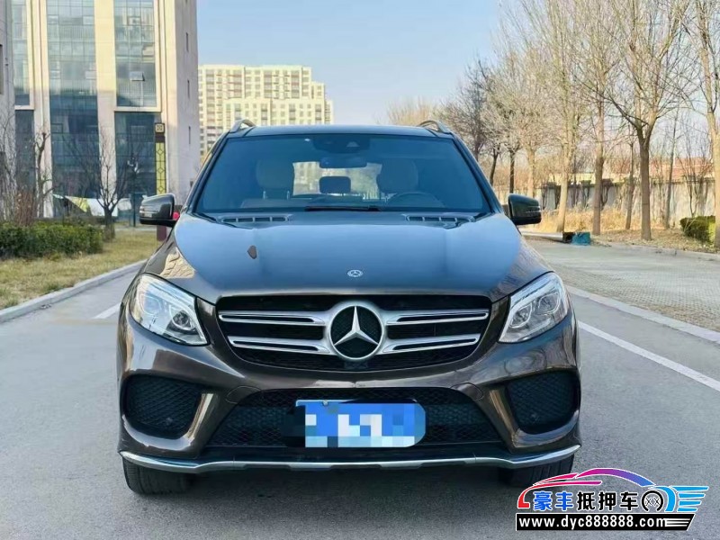 抵押车出售18年奔驰GLE轿车