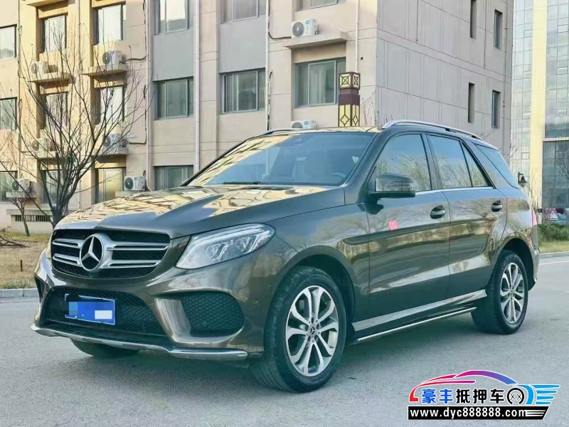 18年奔驰GLE轿车抵押车出售