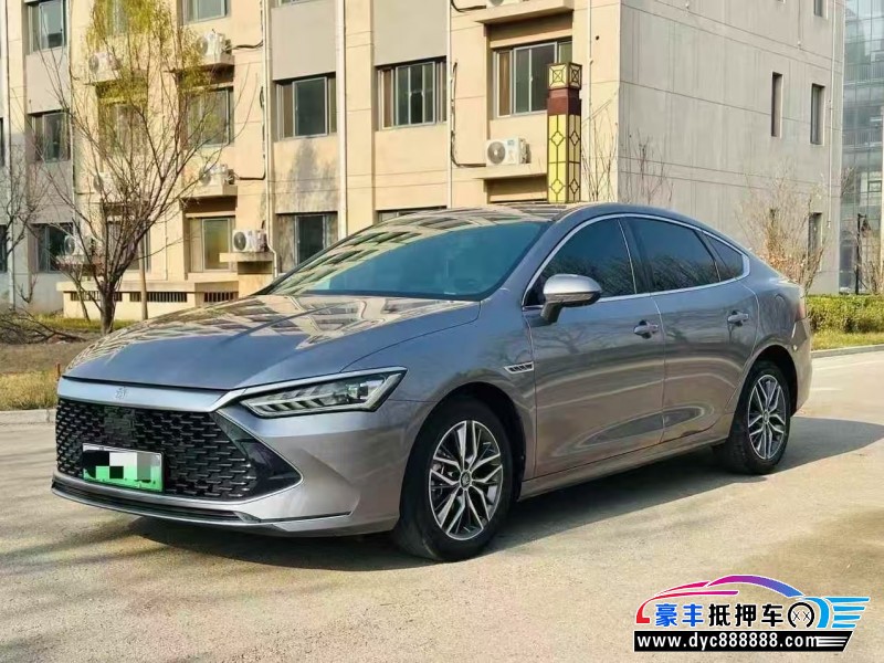 24年比亚迪秦轿车抵押车出售