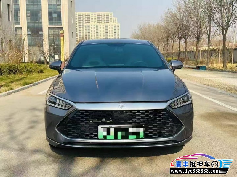 24年比亚迪秦轿车抵押车出售