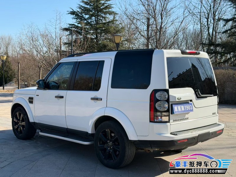 15年路虎发现4轿车抵押车出售