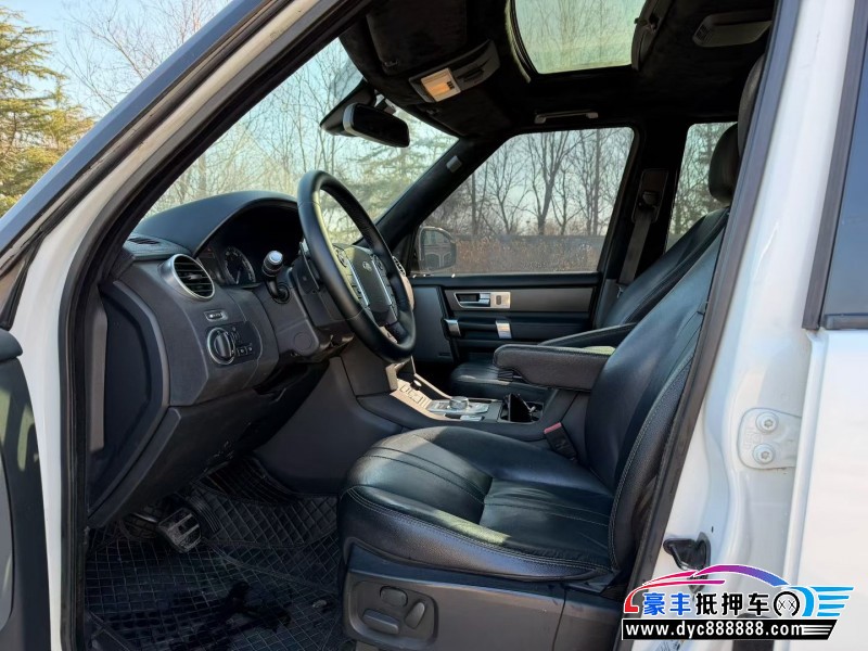 15年路虎发现4轿车抵押车出售