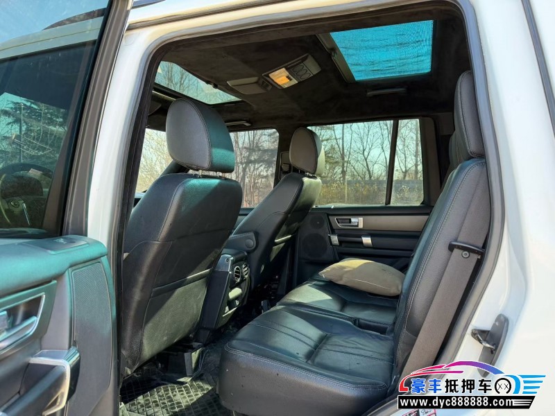 15年路虎发现4轿车抵押车出售