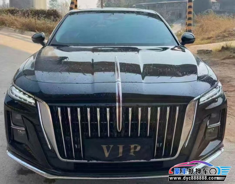 25年红旗H5轿车抵押车出售