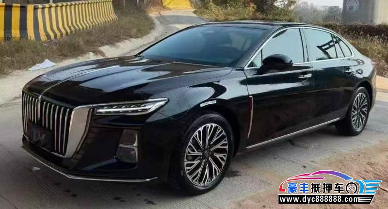 25年红旗H5轿车抵押车出售