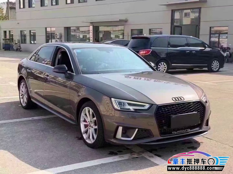 19年奥迪A4L轿车抵押车出售