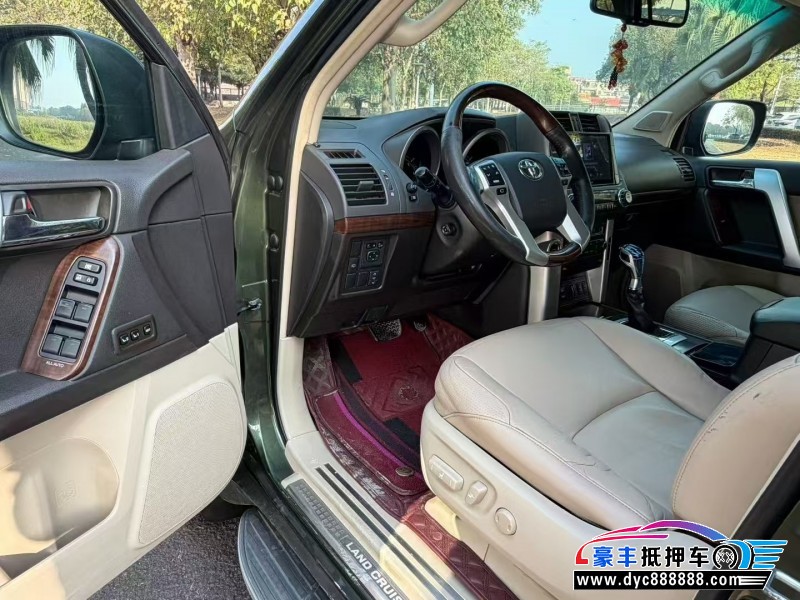 13年丰田普拉多（霸道）轿车抵押车出售