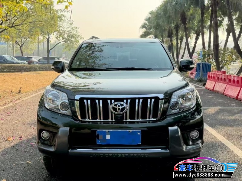 13年丰田普拉多（霸道）轿车抵押车出售