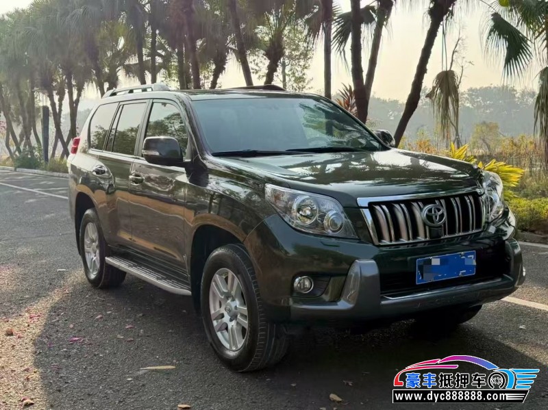 13年丰田普拉多（霸道）轿车抵押车出售