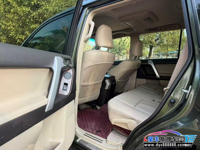 13年丰田普拉多（霸道）轿车抵押车出售