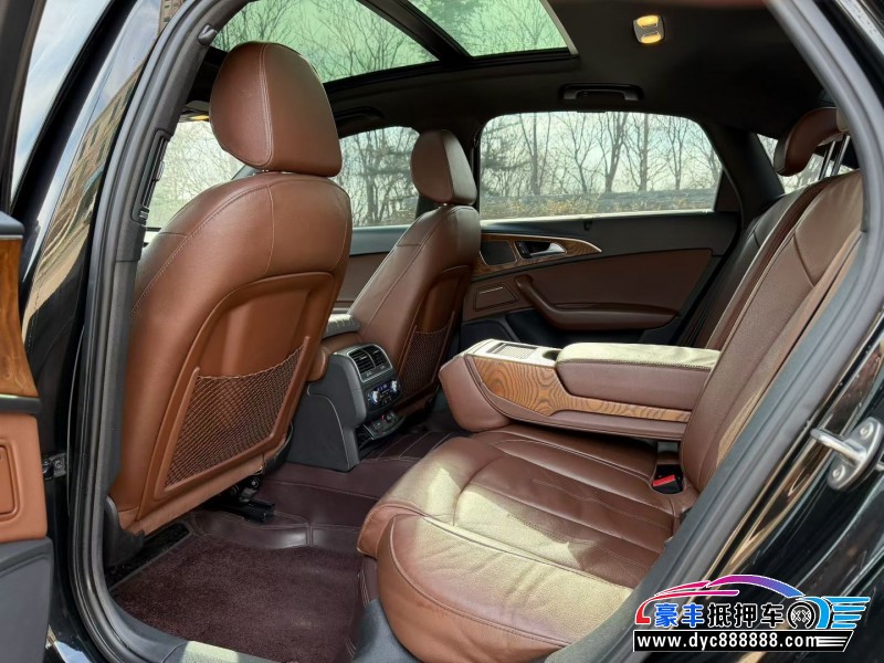 18年奥迪A6L轿车抵押车出售