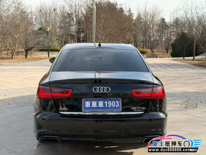 18年奥迪A6L轿车抵押车出售