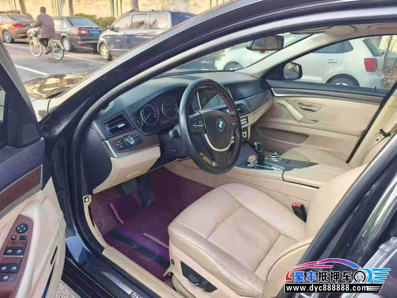 11年宝马5系轿车抵押车出售