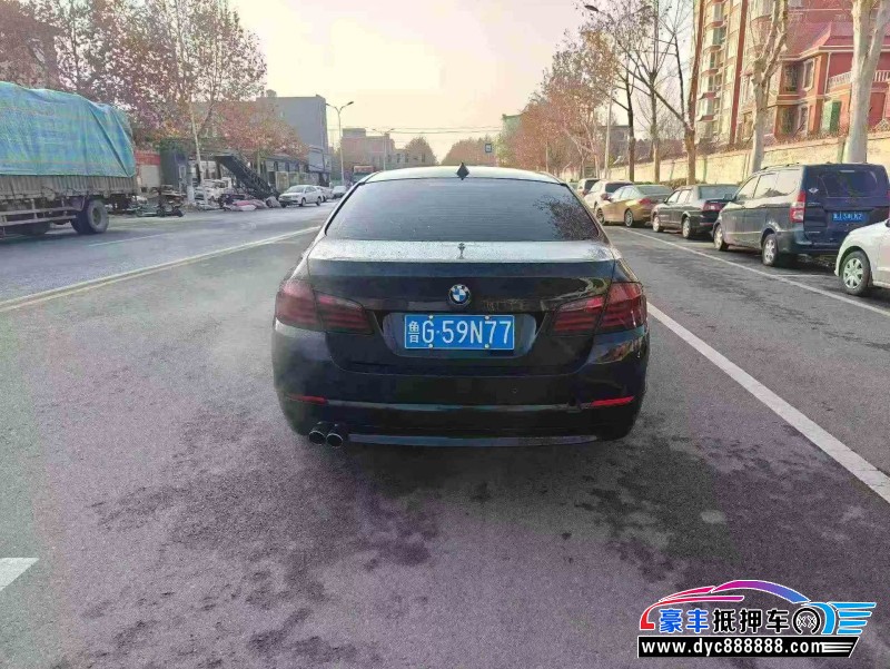 11年宝马5系轿车抵押车出售