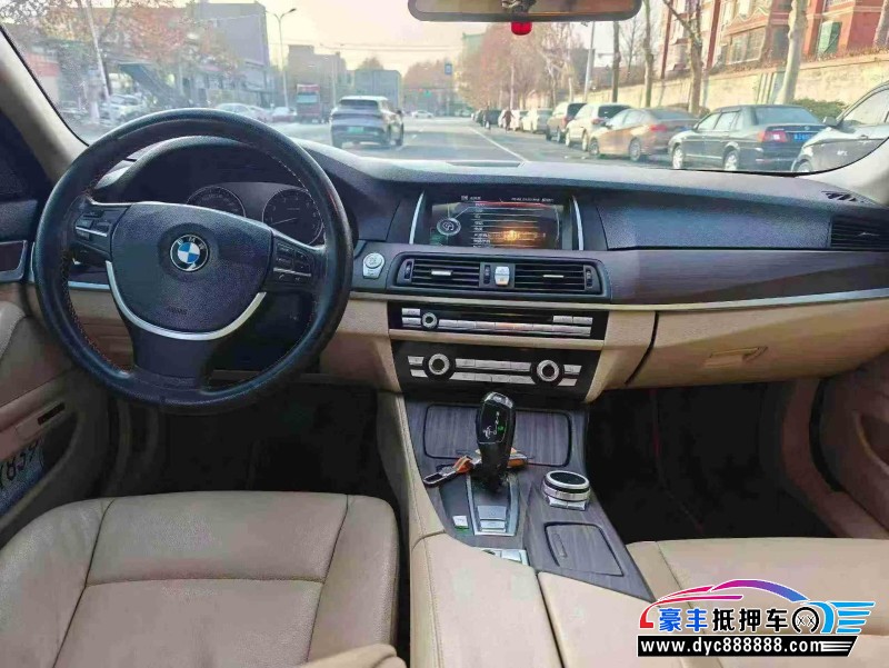 11年宝马5系轿车抵押车出售