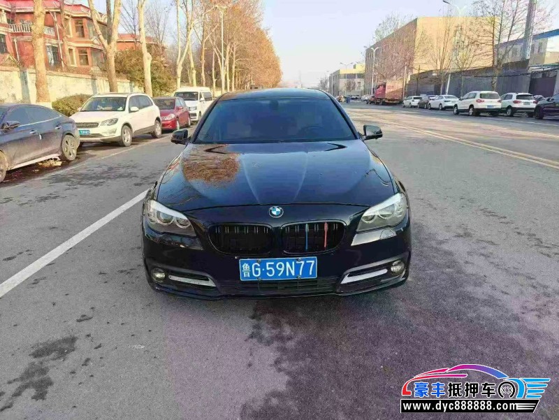 11年宝马5系轿车抵押车出售