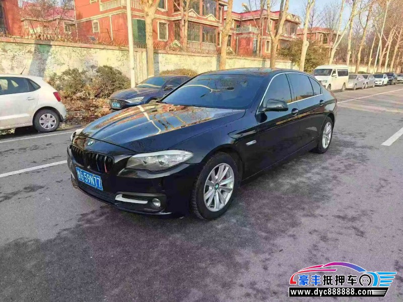 11年宝马5系轿车抵押车出售