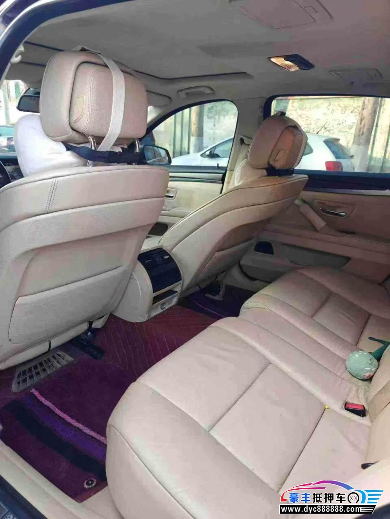 11年宝马5系轿车抵押车出售