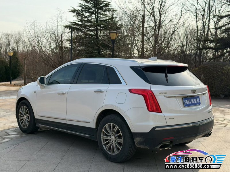 16年凯迪拉克XT5轿车抵押车出售