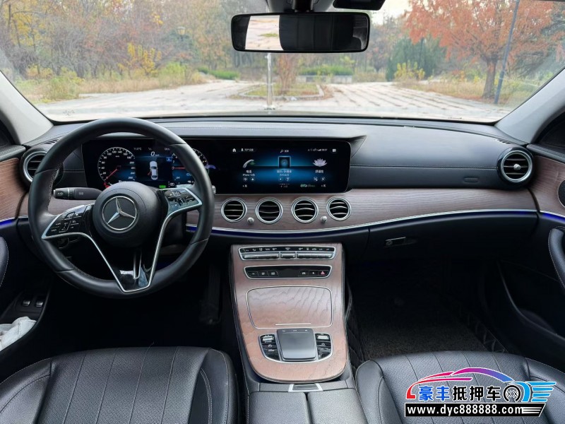 21年奔驰E轿车抵押车出售