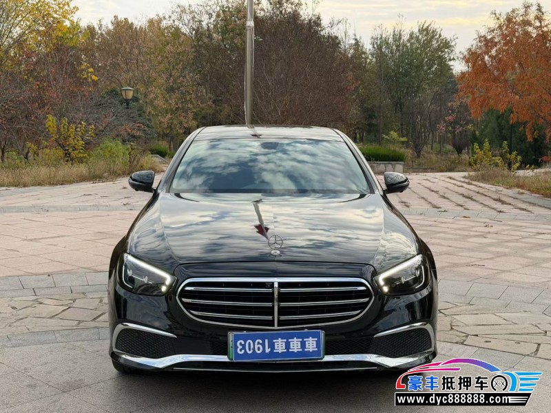 21年奔驰E轿车抵押车出售