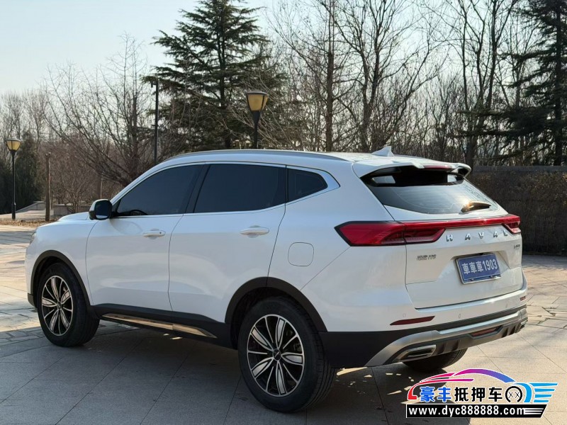 23年长城哈弗H6轿车抵押车出售