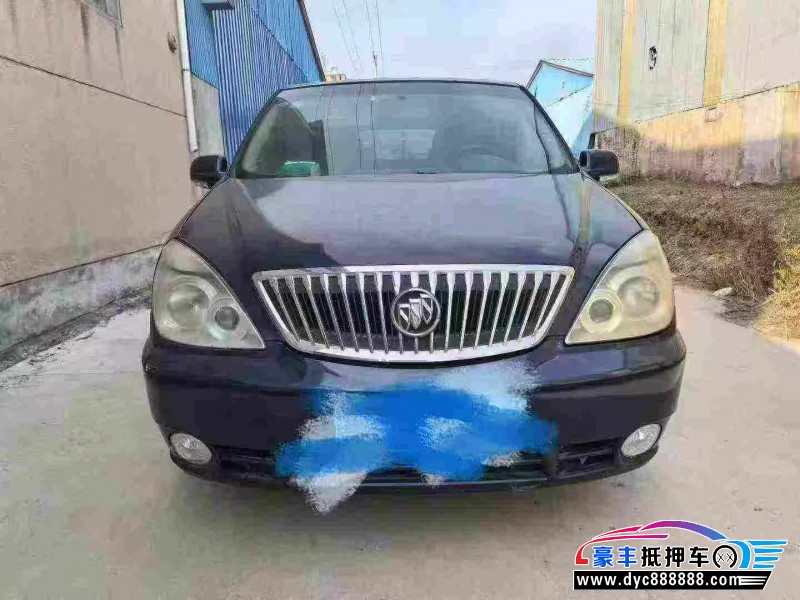 15年别克GL8轿车抵押车出售