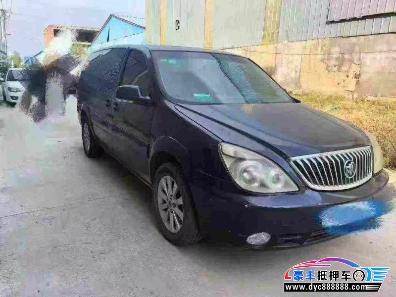 15年别克GL8轿车抵押车出售