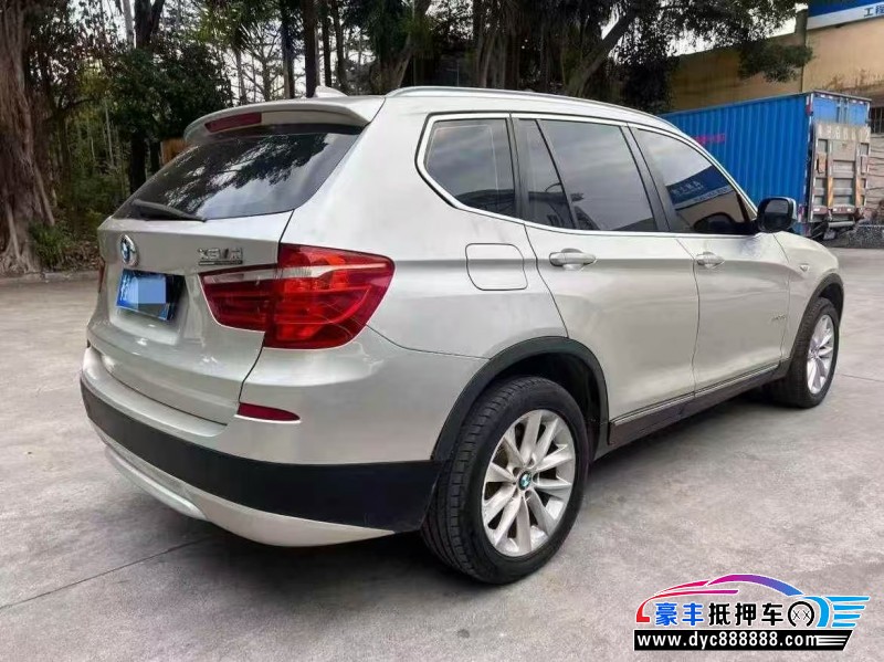 14年宝马X3轿车抵押车出售