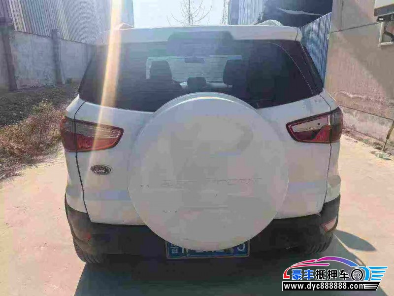 17年福特翼搏轿车抵押车出售