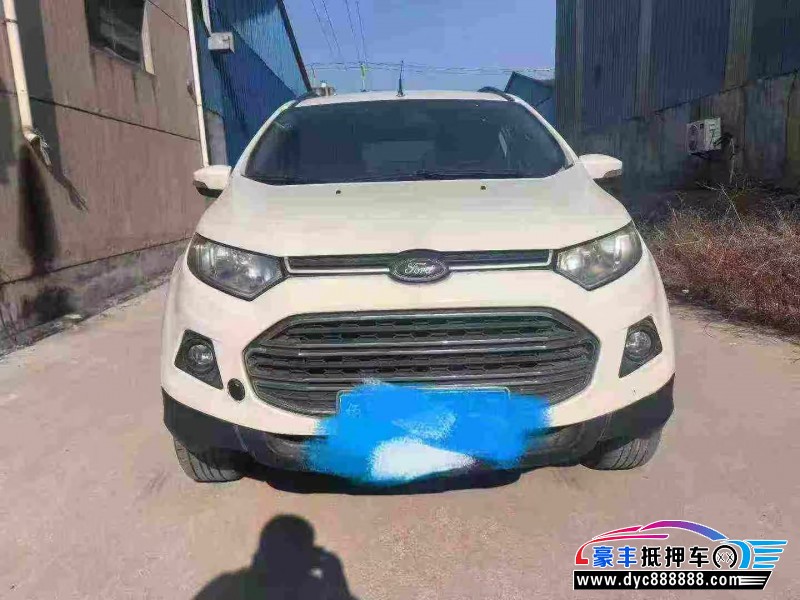 17年福特翼搏轿车抵押车出售