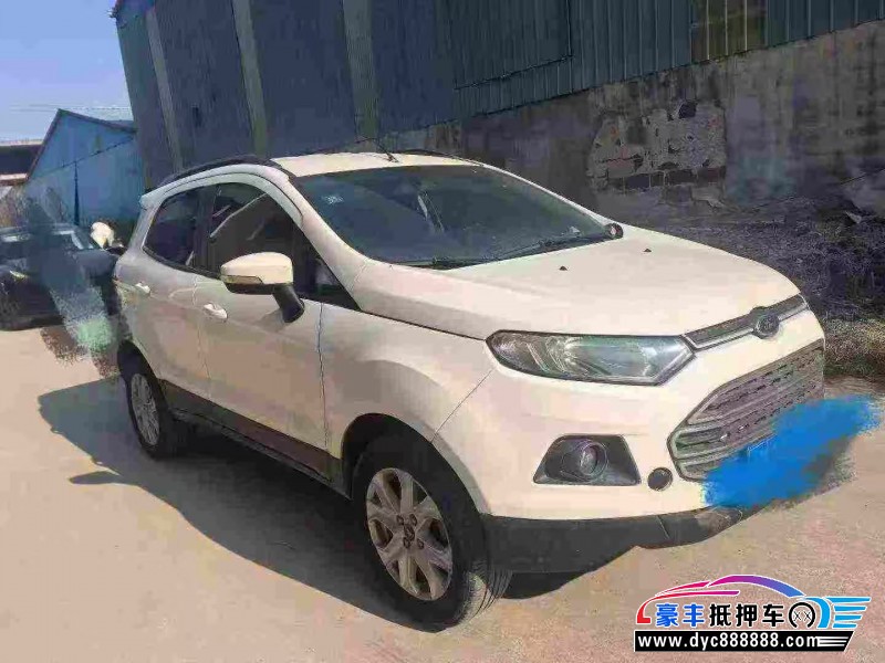 17年福特翼搏轿车抵押车出售