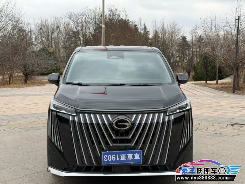 23年传祺M8轿车抵押车出售