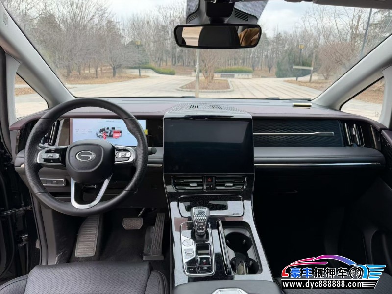 23年传祺M8轿车抵押车出售